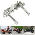 Go Kart Steering Spindle Bracket Set for Predator
