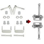 Go Kart Steering Spindle Bracket Set for Predator