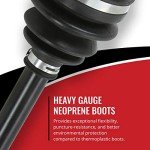 Sixity XT Front Left Axle for Honda ATVs