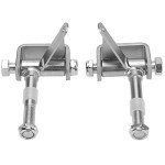 Go Kart Steering Spindle Bracket Set for Predator