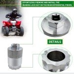 Rear Differential Bearing Lock Nut Tool for Honda ATV