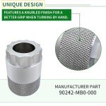 Rear Differential Bearing Lock Nut Tool for Honda ATV