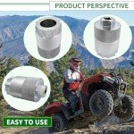 Rear Differential Bearing Lock Nut Tool for Honda ATV