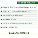 Rear Differential Bearing Lock Nut Tool for Honda ATV