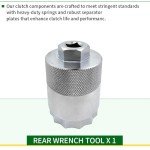 Rear Differential Bearing Lock Nut Tool for Honda ATV
