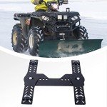 NIXFACE Universal ATV Snow Plow Mount Brackets