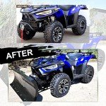 NIXFACE Universal ATV Snow Plow Mount Brackets