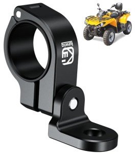 ATV Whip Light Mount - Adjustable Aluminum Flag Holder