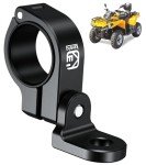 ATV Whip Light Mount - Adjustable Aluminum Flag Holder