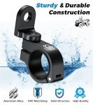 ATV Whip Light Mount - Adjustable Aluminum Flag Holder