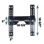 NIXFACE Universal ATV Snow Plow Mount Brackets