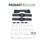 NIXFACE Universal ATV Snow Plow Mount Brackets