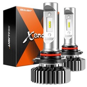 SEALIGHT 9006/HB4 ATV Bulbs - Ultra Bright Pack