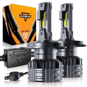 Super Bright H4 9003 Fog Light Bulbs for ATVs