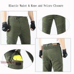 Men's Adventure Motocross Denim Riding Pants with Armor