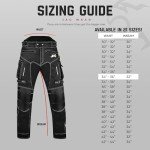 JAG Dual Sport Protective Pants with Armor