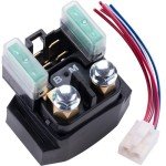 Yamaha ATV Starter Solenoid Relay Compatible Parts