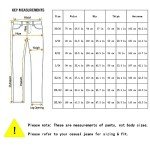 Men's Adventure Motocross Denim Riding Pants with Armor