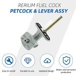 Yamaha ATV Fuel Cock Petcock & Lever Assembly