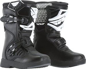 Fly Racing Maverick MX Mini Youth Boots - Black