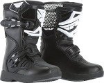 Fly Racing Maverick MX Mini Youth Boots - Black