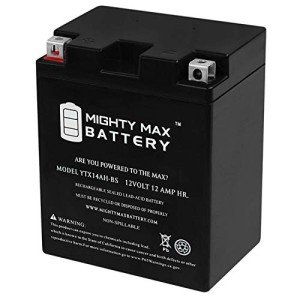 Mighty Max 12V Rechargeable Motorcycle Battery