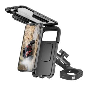 UTV Phone Mount with Waterproof Protector and Adjustability