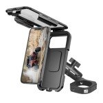 UTV Phone Mount with Waterproof Protector and Adjustability