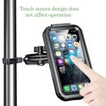UTV Phone Mount with Waterproof Protector and Adjustability