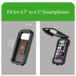 UTV Phone Mount with Waterproof Protector and Adjustability