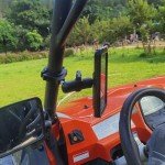 UTV Phone Mount with Waterproof Protector and Adjustability