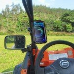UTV Phone Mount with Waterproof Protector and Adjustability