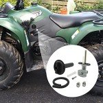 Yamaha ATV Fuel Cock Petcock & Lever Assembly