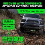 Rhino USA Heavy-Duty Recovery Tow Strap 20