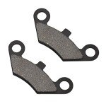 GOOFIT Motorcycle Brake Pads Replacement For 125cc 150cc ATV Dirt Pit Bike Go Kart Quad Bikes Dune Buggy 4 Wheeler