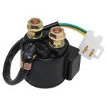 Yamaha ATV Starter Solenoid Relay Replacement