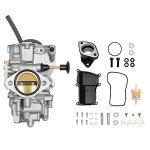 ATV Yamaha Carburetor with Intake Manifold