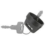 Caltric Ignition Key Switch for Arctic Cat Prowler