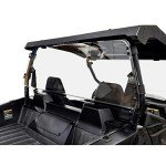 Rear Windshield for Arctic Cat Wildcat Models