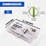 Lynch Pin Assortment for ATV and Equipment