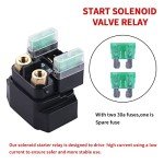 Yamaha ATV Starter Solenoid Relay Compatible Parts
