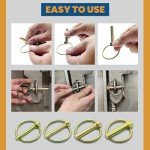 Lynch Pin Assortment for ATV and Equipment