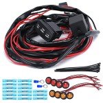 Universal ATV/UTV Turn Signal Kit with Horn