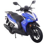 X-PRO Saipan 200 EFI Scooter with CVT Transmission