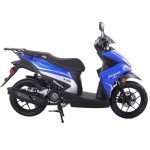 X-PRO Saipan 200 EFI Scooter with CVT Transmission