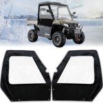 Hisun 550/750 Soft Side Door Cab Enclosure