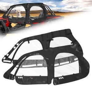 StarknightMT RZR XP4 1000 Soft Cab Doors