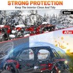 StarknightMT RZR XP4 1000 Soft Cab Doors