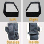 Hisun 550/750 Soft Side Door Cab Enclosure