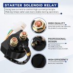 Yamaha ATV Starter Solenoid Relay Replacement